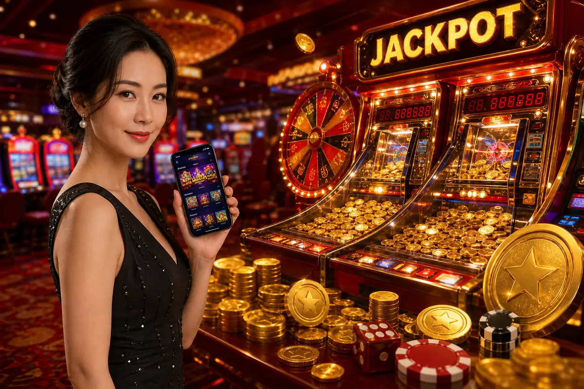 mega188 Casino meja live dealer baccarat