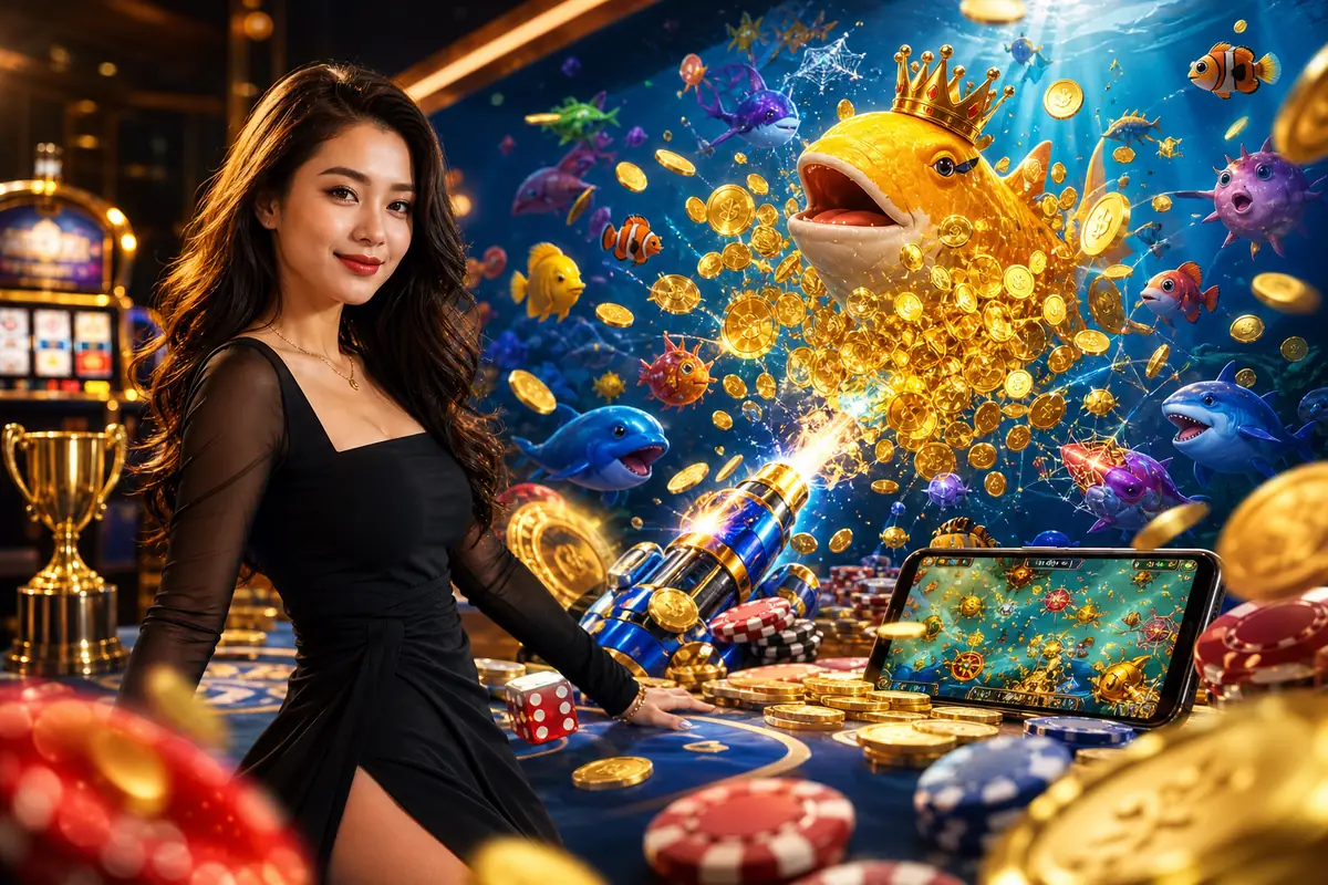 mega188 live casino dealer Dragon Tiger langsung