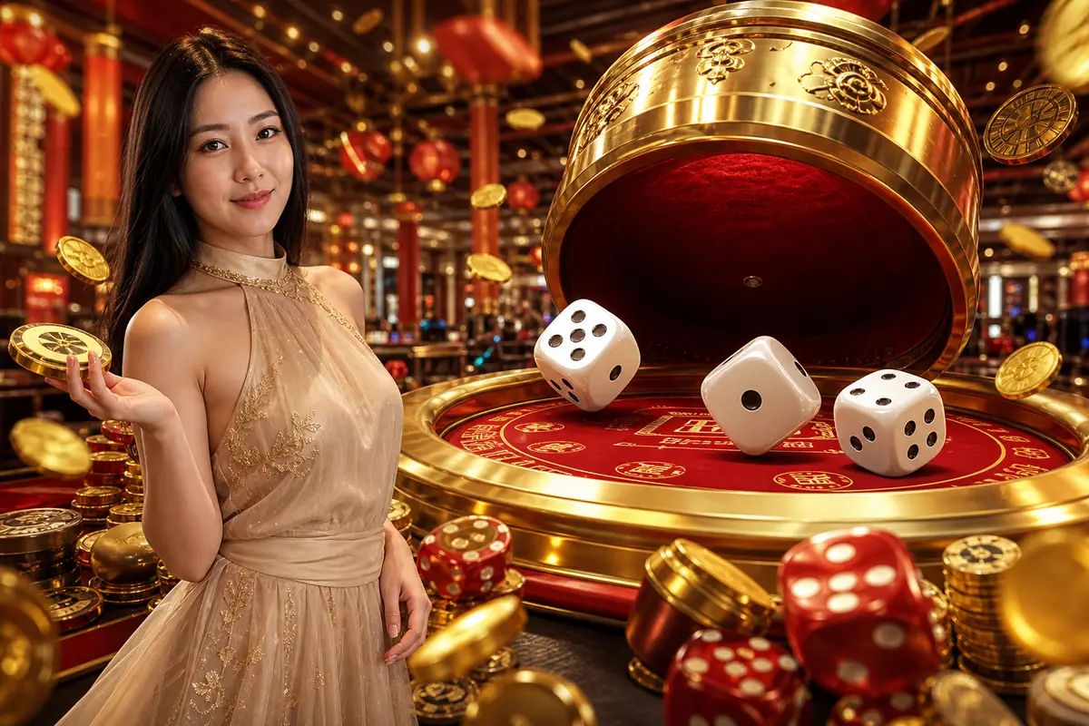 mega188 live dealer Sic Bo strim langsung